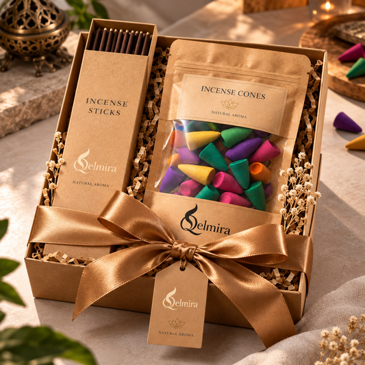 Qelmira Incense Ritual Set™